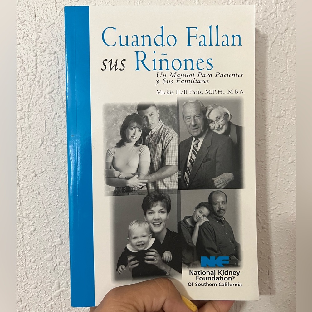 Cuando Fallan sus Riñones Libro en Español by National Kidney Foundation